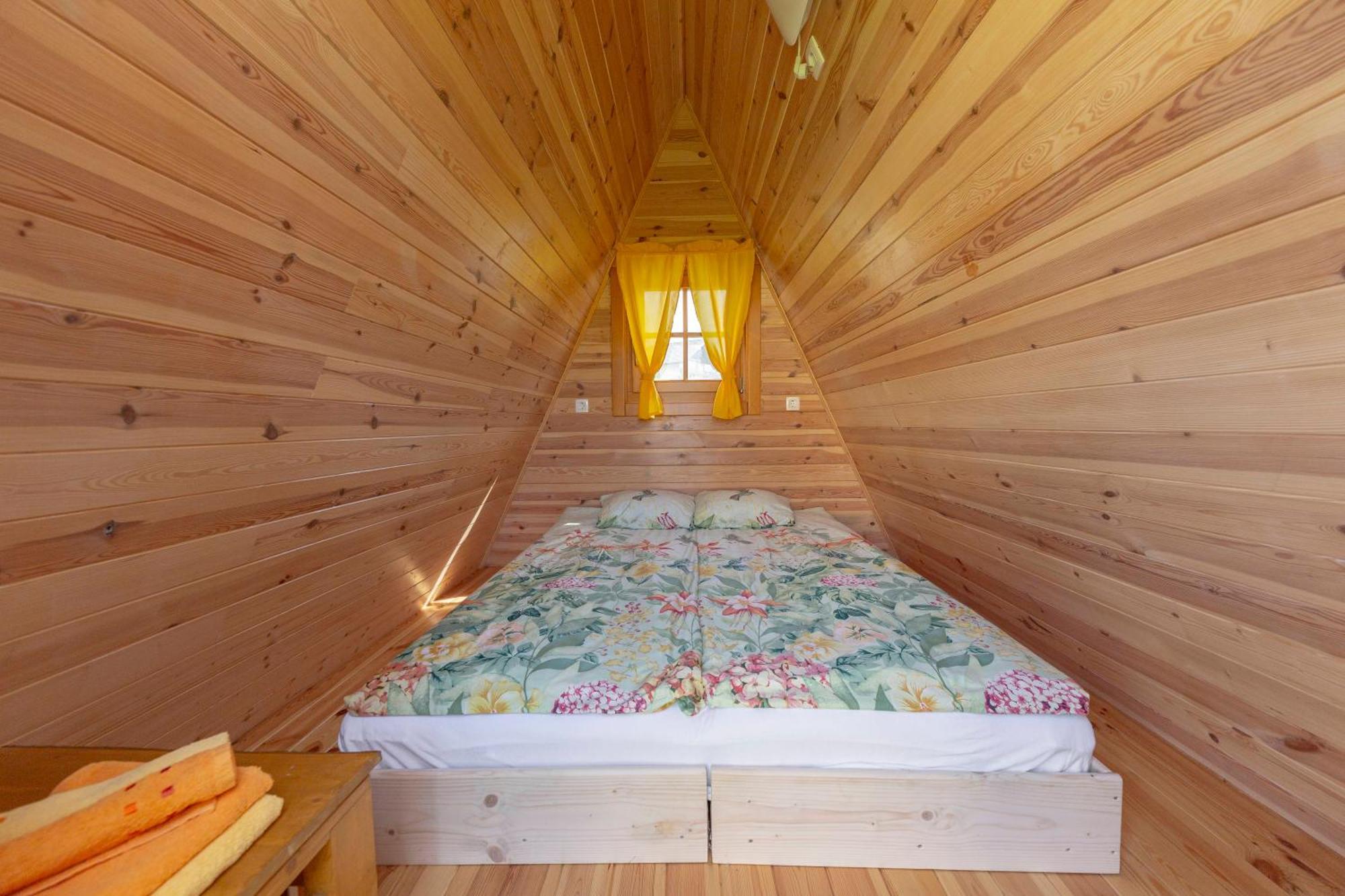 Glamping Mohorjev Grunt Otel Preddvor Dış mekan fotoğraf
