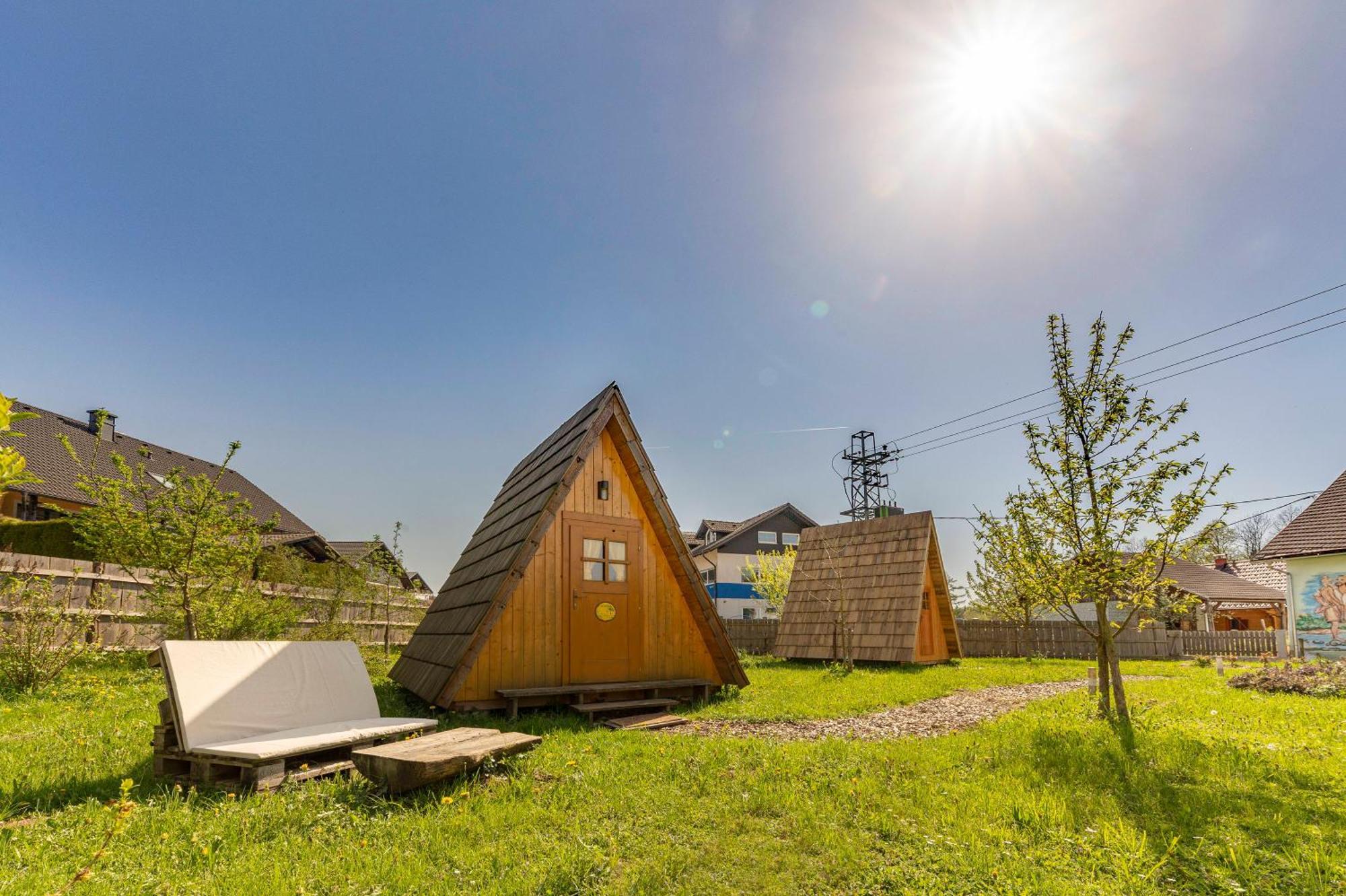 Glamping Mohorjev Grunt Otel Preddvor Dış mekan fotoğraf