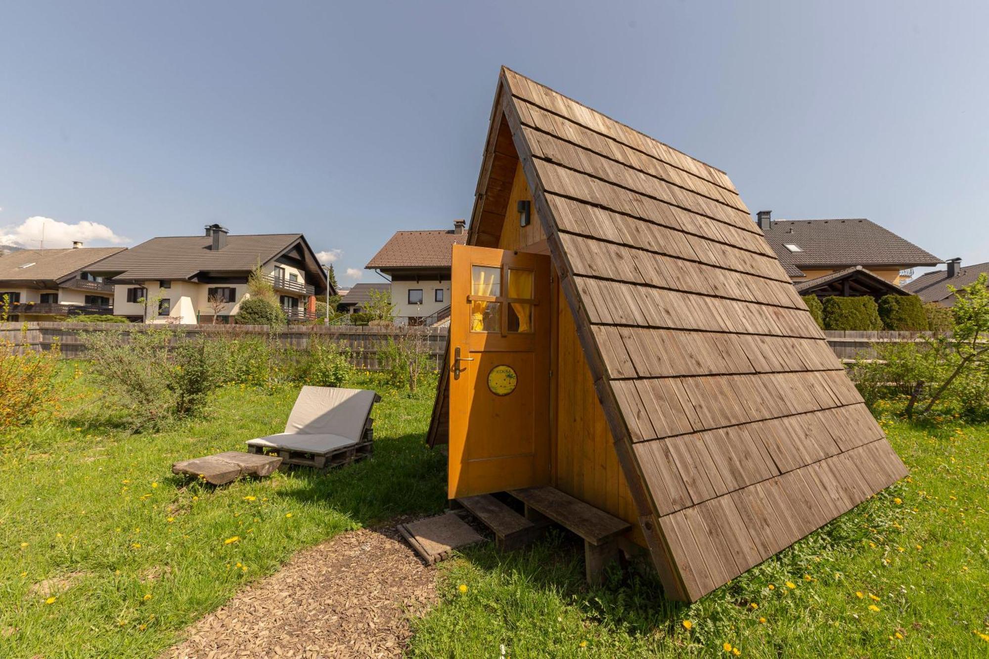 Glamping Mohorjev Grunt Otel Preddvor Dış mekan fotoğraf