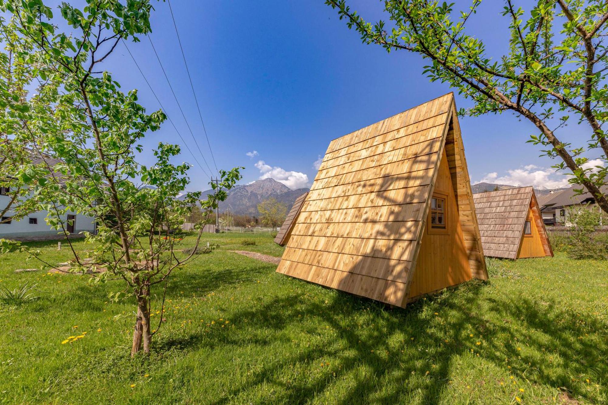 Glamping Mohorjev Grunt Otel Preddvor Dış mekan fotoğraf